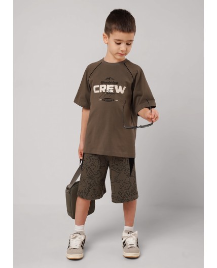 CLE Футболка мал. 867324/12кд_п, т.хаки