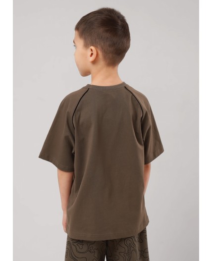 CLE Футболка мал. 867324/12кд_п, т.хаки