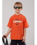 CLE Футболка мал. 867324/12кд_п, т.оранжевый