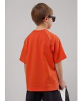 CLE Футболка мал. 867324/12кд_п, т.оранжевый