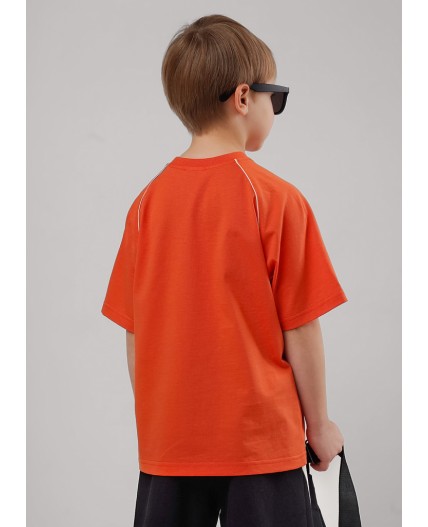 CLE Футболка мал. 867324/12кд_п, т.оранжевый