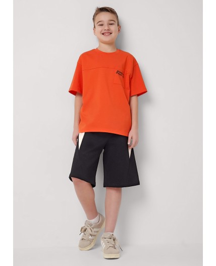 CLE Футболка мал. 867326/12кд_п, т.оранжевый