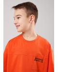 CLE Футболка мал. 867326/12кд_п, т.оранжевый
