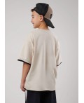 CLE Футболка мал. 867327/12кд_п, бежевый