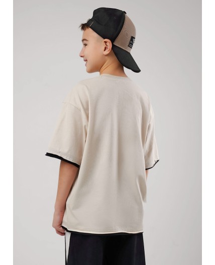 CLE Футболка мал. 867327/12кд_п, бежевый