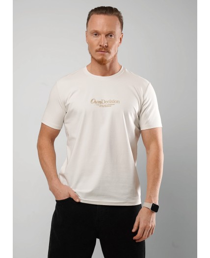 CLE Футболка муж. 562404/11г_п, молочный