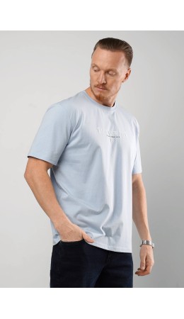 CLE Футболка муж. 562598/10кд_п, голубой