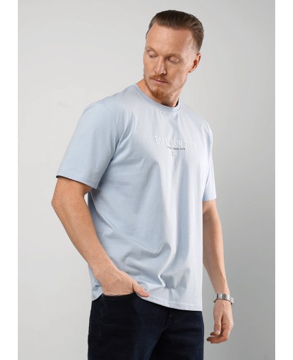 CLE Футболка муж. 562598/10кд_п, голубой