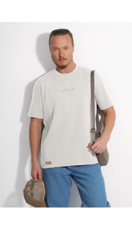 CLE Футболка муж. 562603/11сд_п, молочный