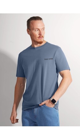 CLE Футболка муж. 562642/10кдт maxi_п, св.серый