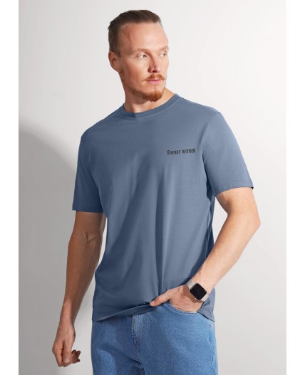 CLE Футболка муж. 562642/10кдт_п, св.серый