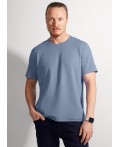 CLE Футболка муж. 562672/10ииж, джинсовый