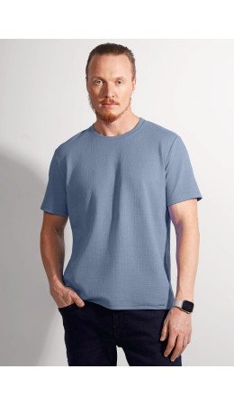 CLE Футболка муж. 562672/10ииж, джинсовый