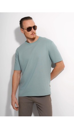 CLE Футболка муж. 562682/11вэ, т.бирюзовый