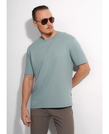 CLE Футболка муж. 562682/11вэ, т.бирюзовый