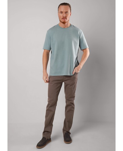 CLE Футболка муж. 562682/11вэ, т.бирюзовый