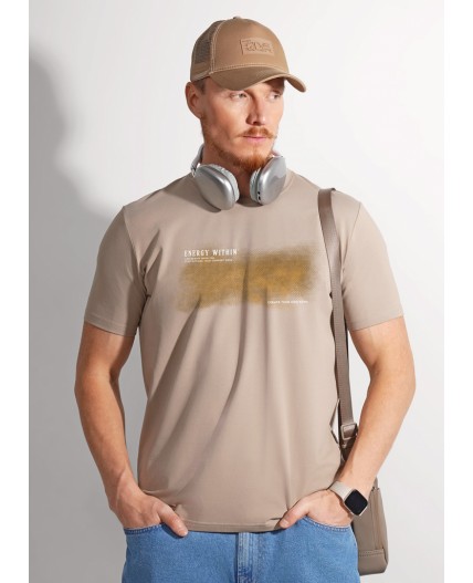 CLE Футболка муж. 562691/10г_п, т.бежевый