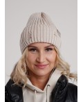 CLE Шапка 444209ха, св.бежевый