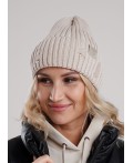 CLE Шапка 444209ха, св.бежевый
