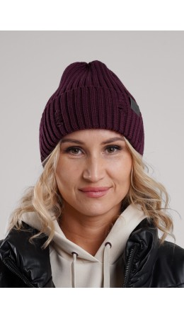 CLE Шапка 444209ха, т.бордовый