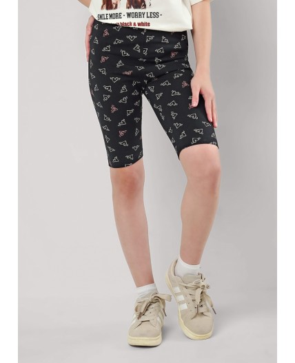 CLE Бриджи дев. 906461гн, чёрный/молочный