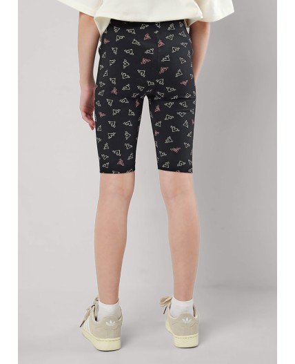 CLE Бриджи дев. 906461гн, чёрный/молочный