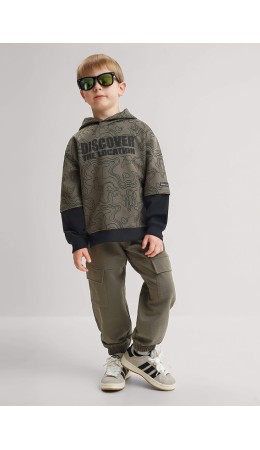 CLE Брюки мал. 867313/12а, чёрный