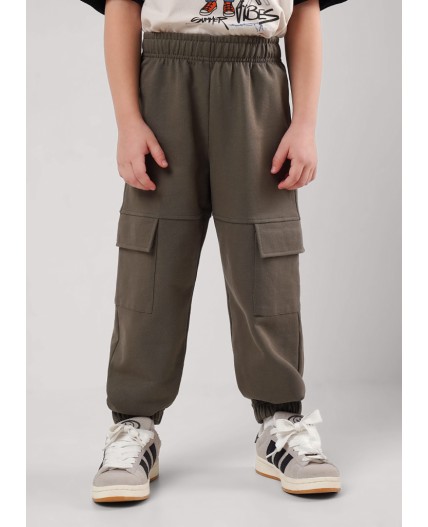 CLE Брюки мал. 867313/12а, чёрный