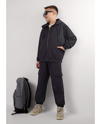 CLE Брюки мал. 867314/12а, чёрный