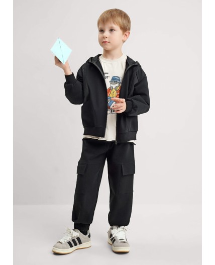 CLE Куртка мал. 867318/12а, чёрный