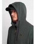 CLE Куртка муж. 562661/03сд maxi_п, т.зелёный