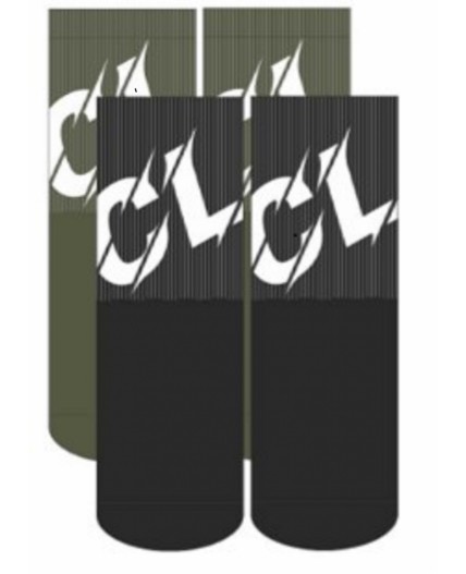 CLE Носки дет.С1606 20-22,22 трек мал, хаки