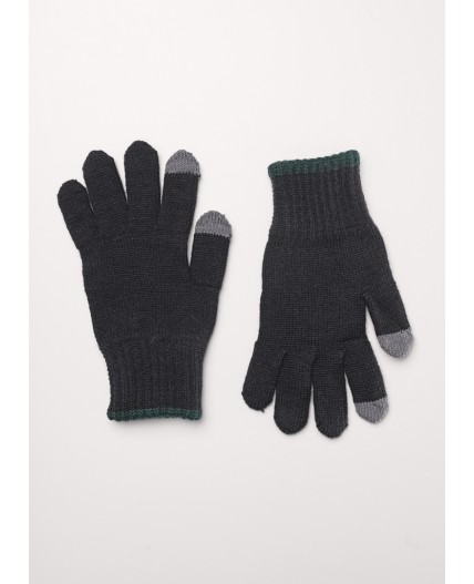 CLE Перчатки дет. 533687ак, чёрный/хаки