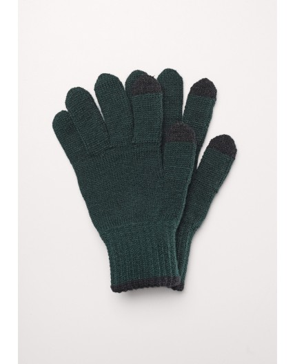 CLE Перчатки дет. 533687ак, хаки/чёрный