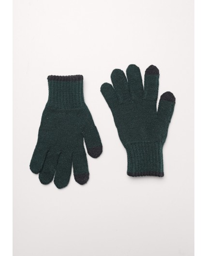 CLE Перчатки дет. 533687ак, хаки/чёрный