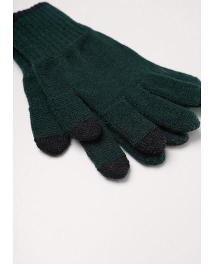 CLE Перчатки дет. 533687ак, хаки/чёрный