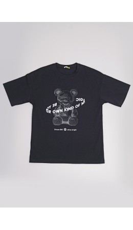 CLE Футболка дев. 866899г_п2, чёрный