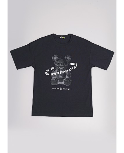 CLE Футболка дев. 866899г_п2, чёрный