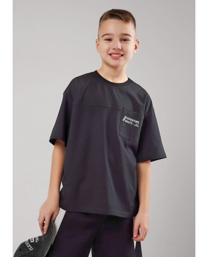 CLE Футболка мал. 867326/12кд_п, чёрный