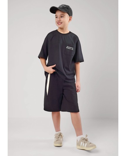 CLE Футболка мал. 867326/12кд_п, чёрный