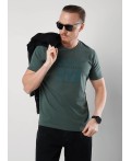 CLE Футболка муж. 561982/03г_п, т.зелёный
