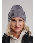 CLE Шапка 444209ха, св.серый