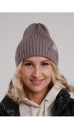 CLE Шапка 444209ха, св.коричневый