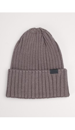CLE Шапка 554324ха, св.коричневый