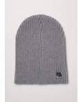 CLE Шапка 564653вн, меланж серый
