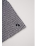 CLE Шапка 564653вн, меланж серый