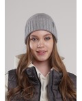 CLE Шапка 564656вн, меланж серый