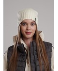 CLE Шапка 564656вн, молочный