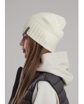 CLE Шапка 564656вн, молочный