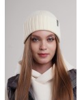 CLE Шапка 564656вн, молочный